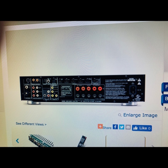 COPY - MARANTZ N01 403 AV RECEIVER New in box . Never used . Box opened to phot… - Picture 2 of 16